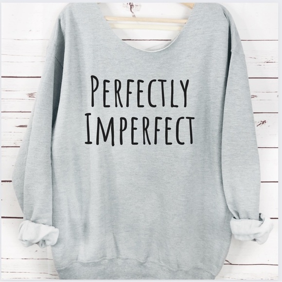 latashanicole Tops - NEW Perfectly Perfect Graphic Sweatshirt S-5X